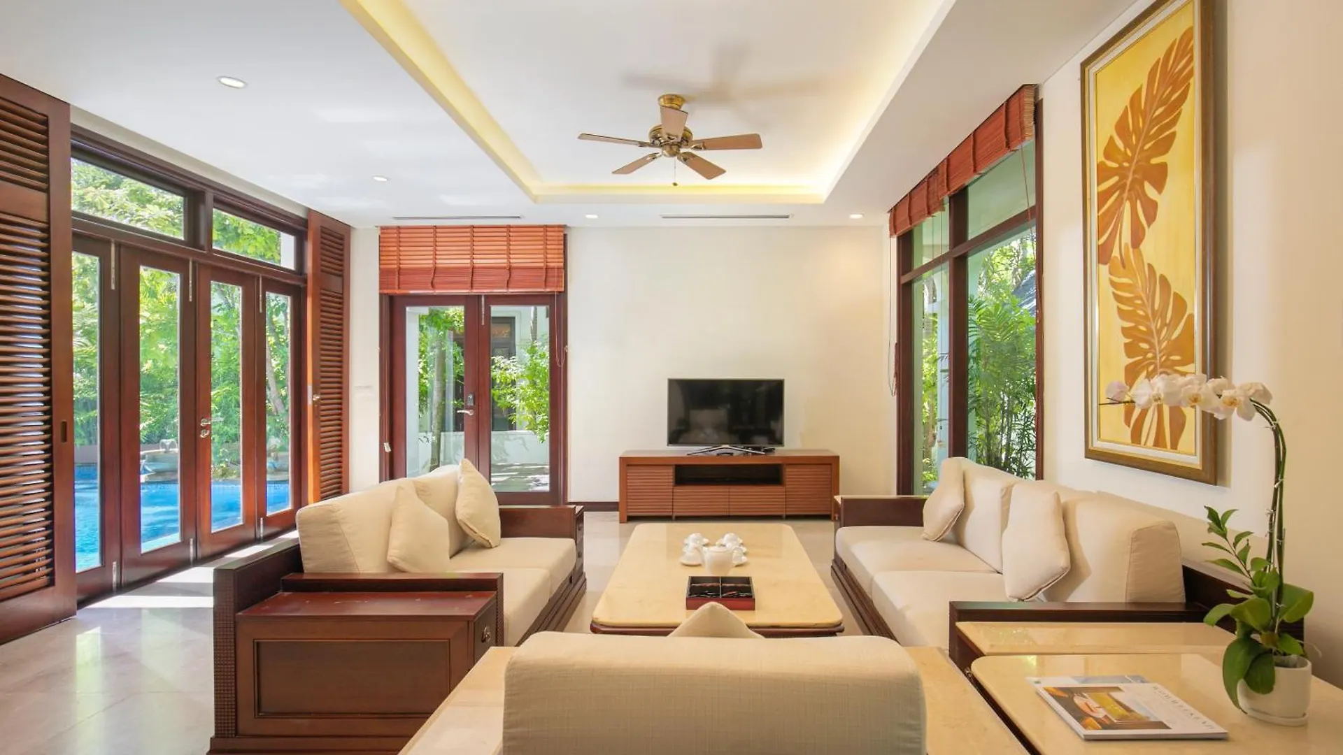 Abogo Champa Villa Beach Da Nang Vietnam